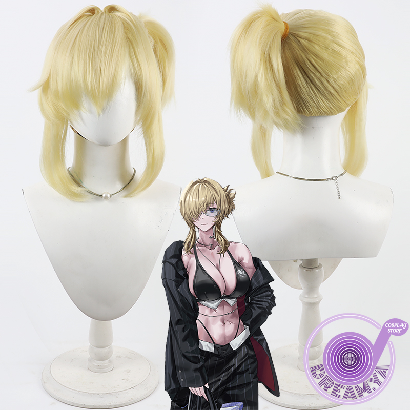 Anime Cosplay Wigs - Grave Cosplay Wig Nikke Goddess of