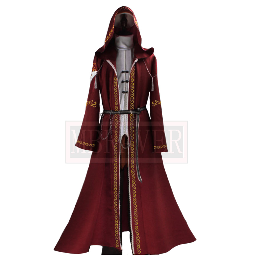 Anime Cosplay Easy - Final Fantasy XIV FF14 Fandaniel Amon