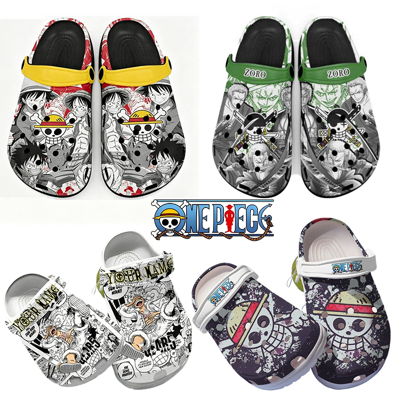 Cosplay Anime Zoro - One Piece Slippers Luffy Summer Cave