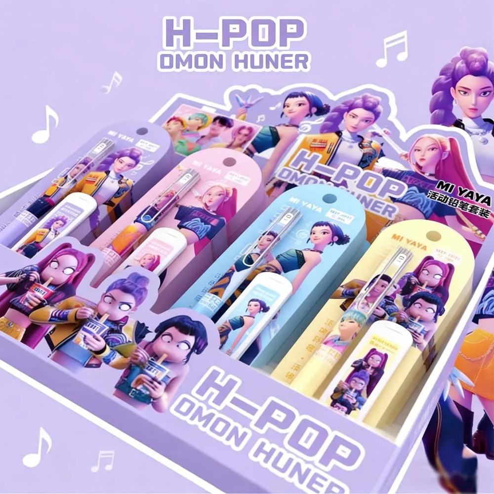 Anime Cosplay Drawing - Kpop Idol Anime Themed Pencil Set