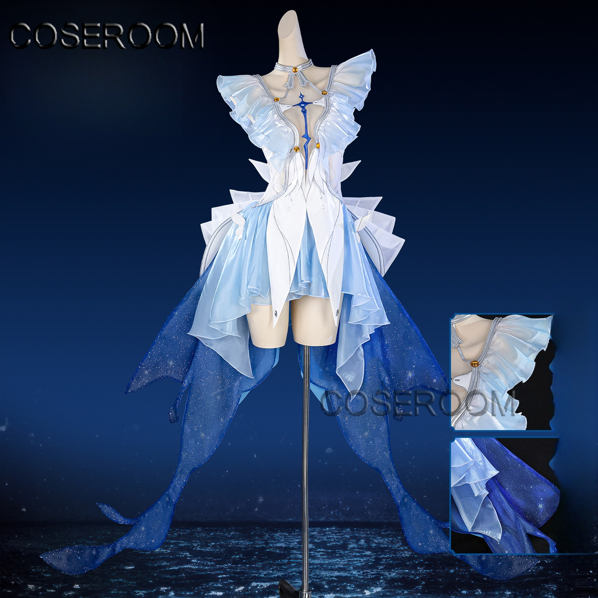 Anime Cosplay Wigs - Anime Game Wuthering Waves The Shorekeeper
