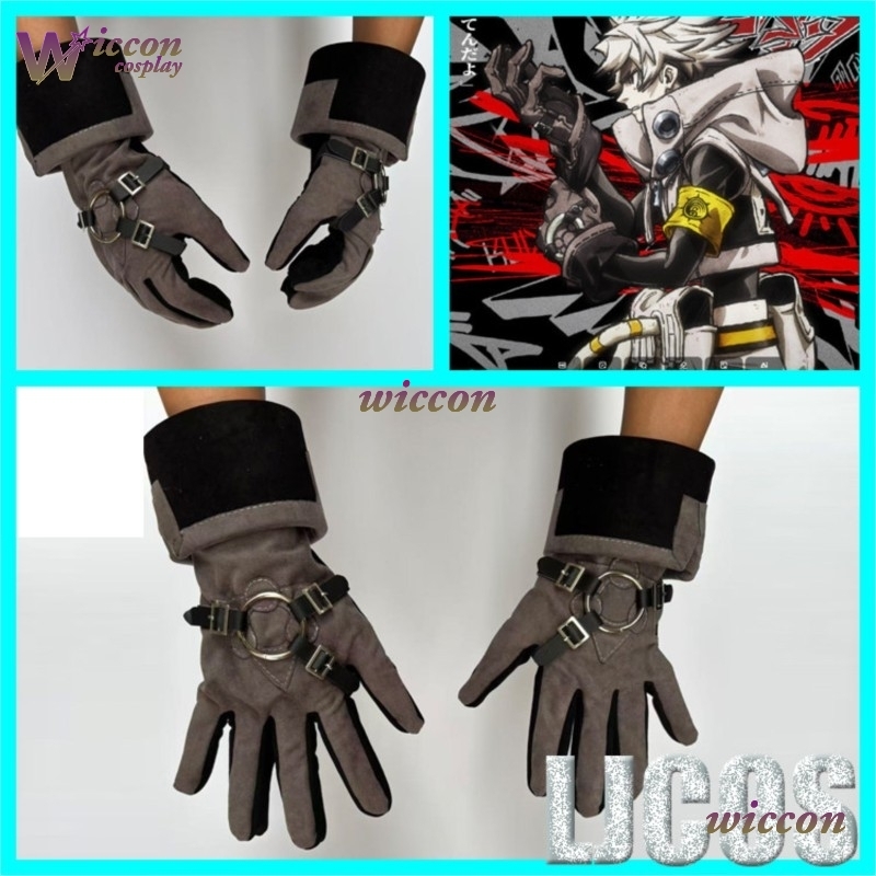 Cosplay Anime Expo - MAG GACHIAKUTA Cosplay Mask Gloves Riyo
