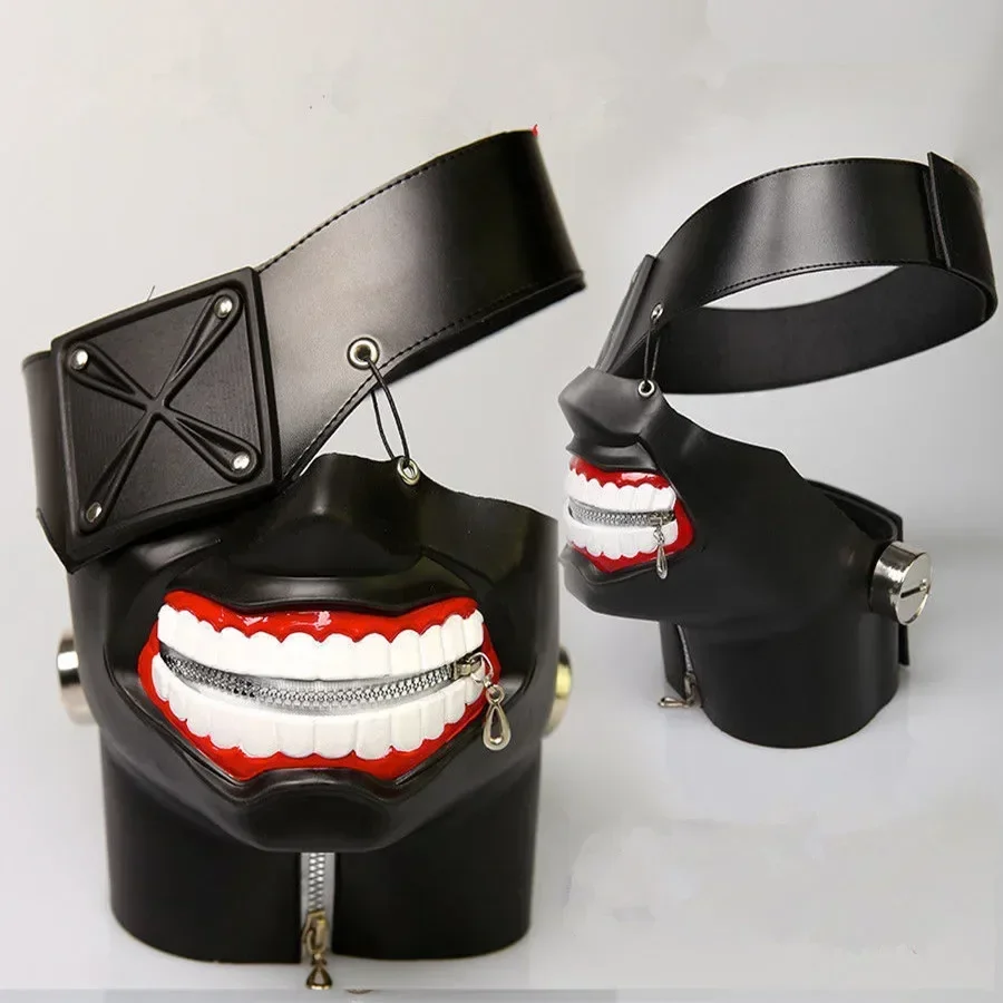 Tokyo Ghoul Mask - Anime Tokyo Ghoul Kaneki Ken Cosplay