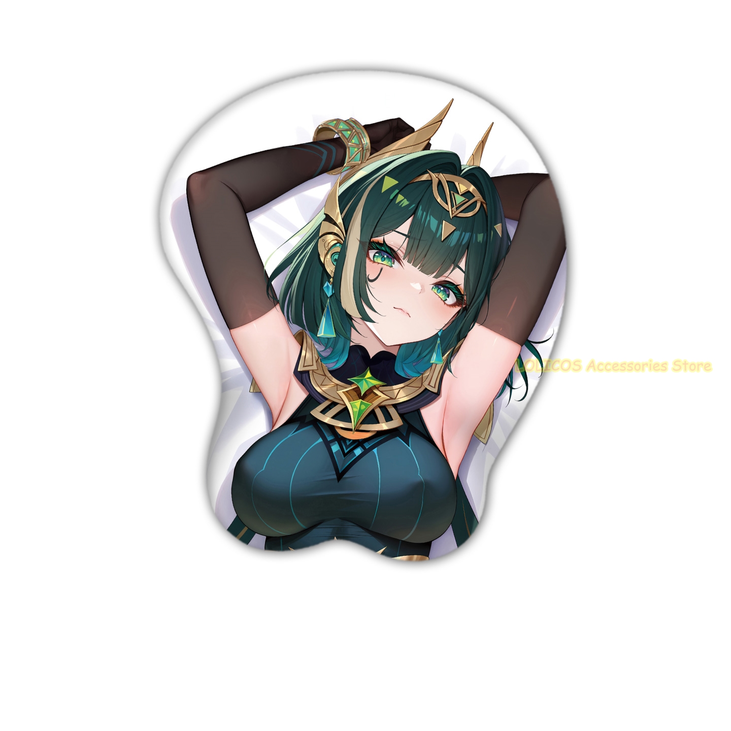 Anime Cosplay Seri - Game Nefer Series Genshin Impact Cartoon