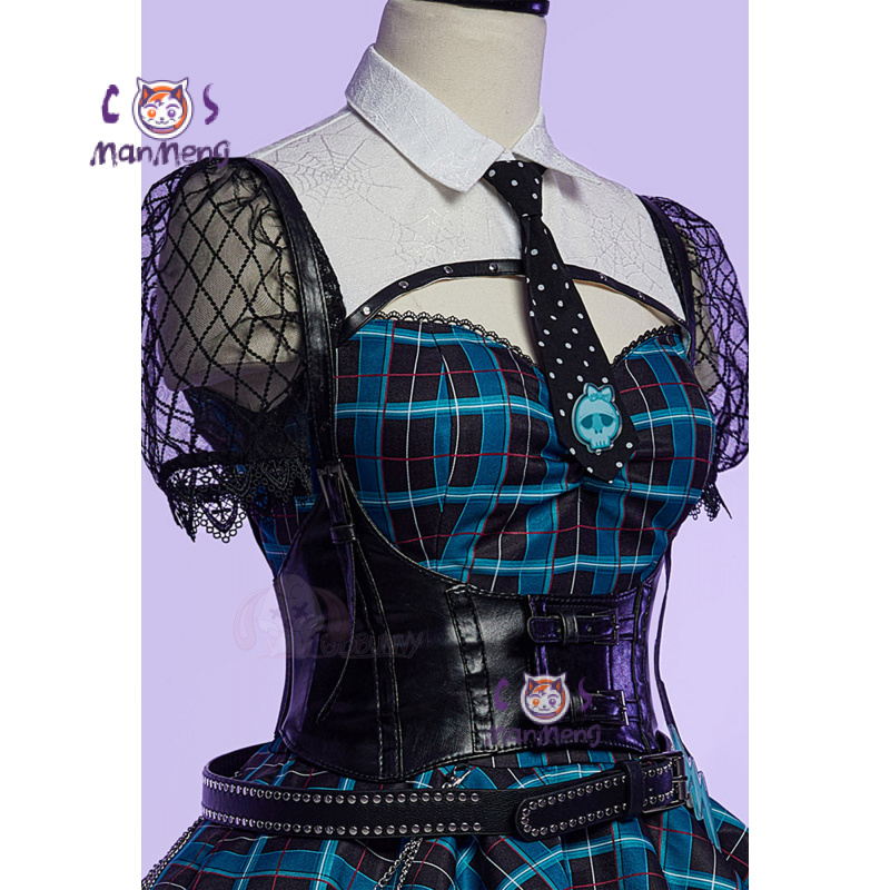 Anime Cosplay Series - Monster Cos High Frankie Stein Cosplay