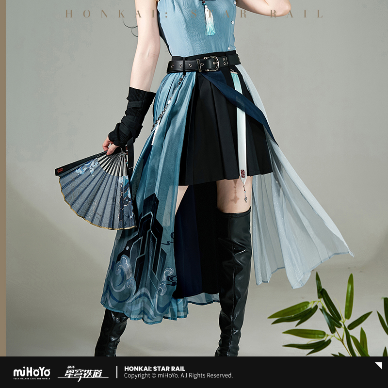 Anime Cosplay Seri - Official Original Feixiao skirt Theme Impression