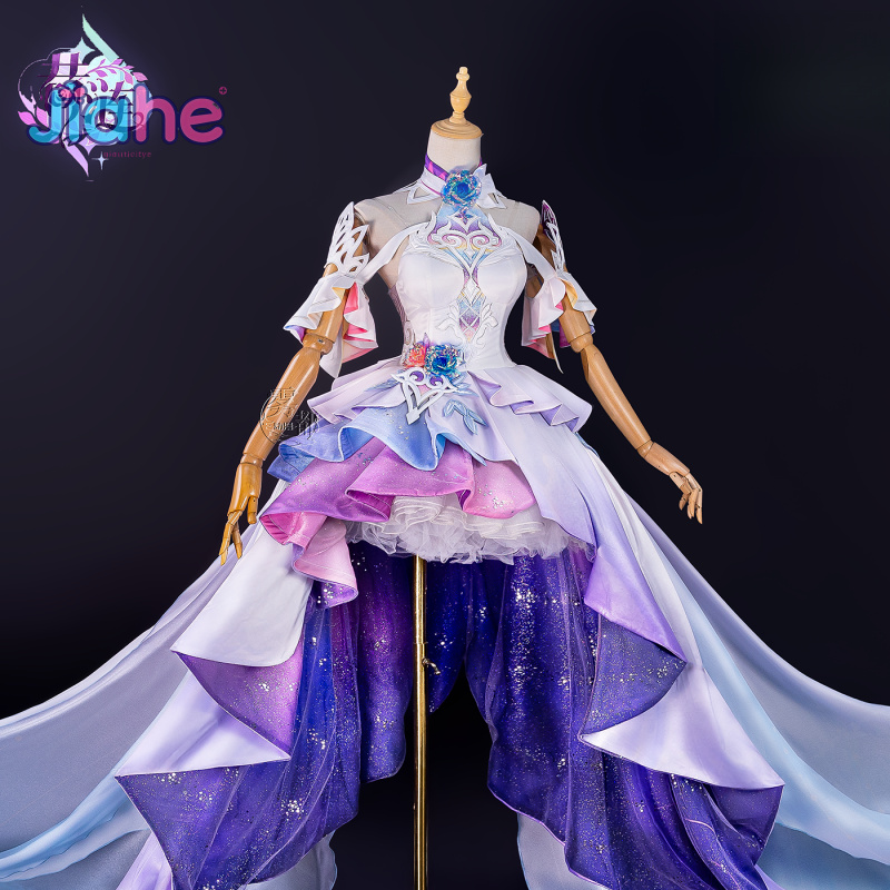 Anime Cosplay Wigs - Game Honkai：Star Rail Cyrene Cosplay Costume