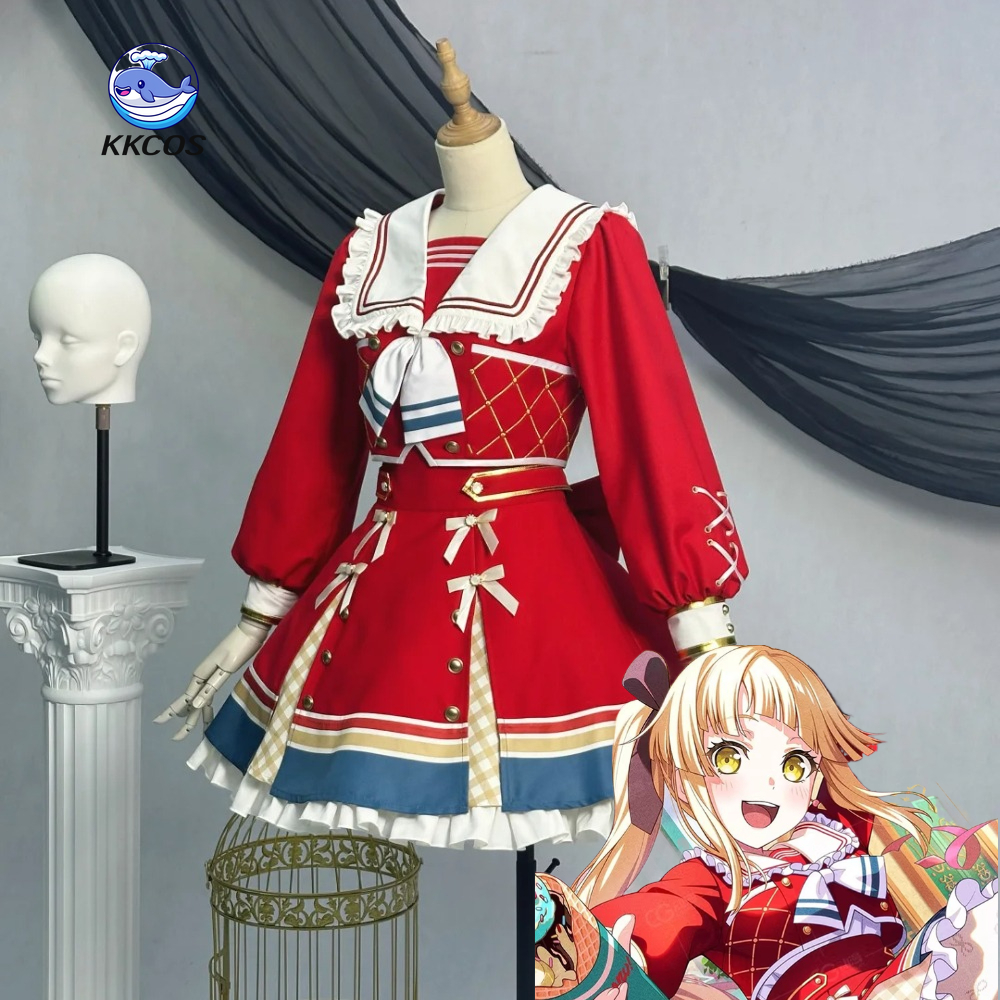 Anime Cosplay Series - Cosplay Series:BanG Dream！Tsurumaki Kokoro Cosplay Sweet