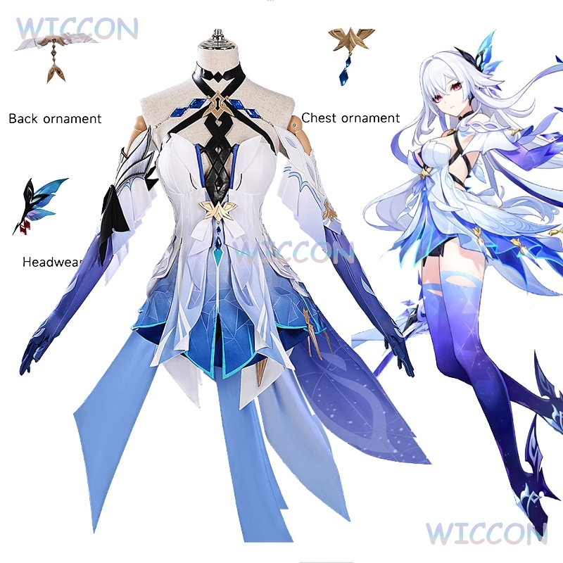 Anime Cosplay Event 2025 - Genshin Impact Skirk Cosplay 2025 New