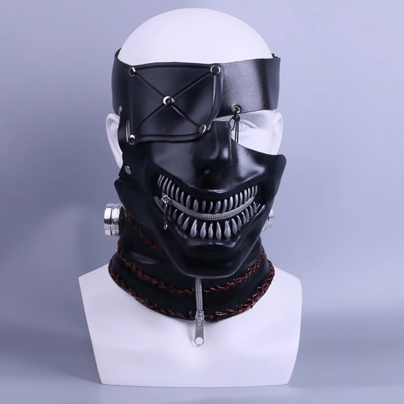 Kaneki Ken Cosplay Mask Movie  – Tokyo Ghoul Mask recenzja i cena