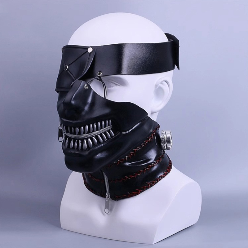 Kaneki Ken Cosplay Mask Movie  – Tokyo Ghoul Mask recenzja i cena