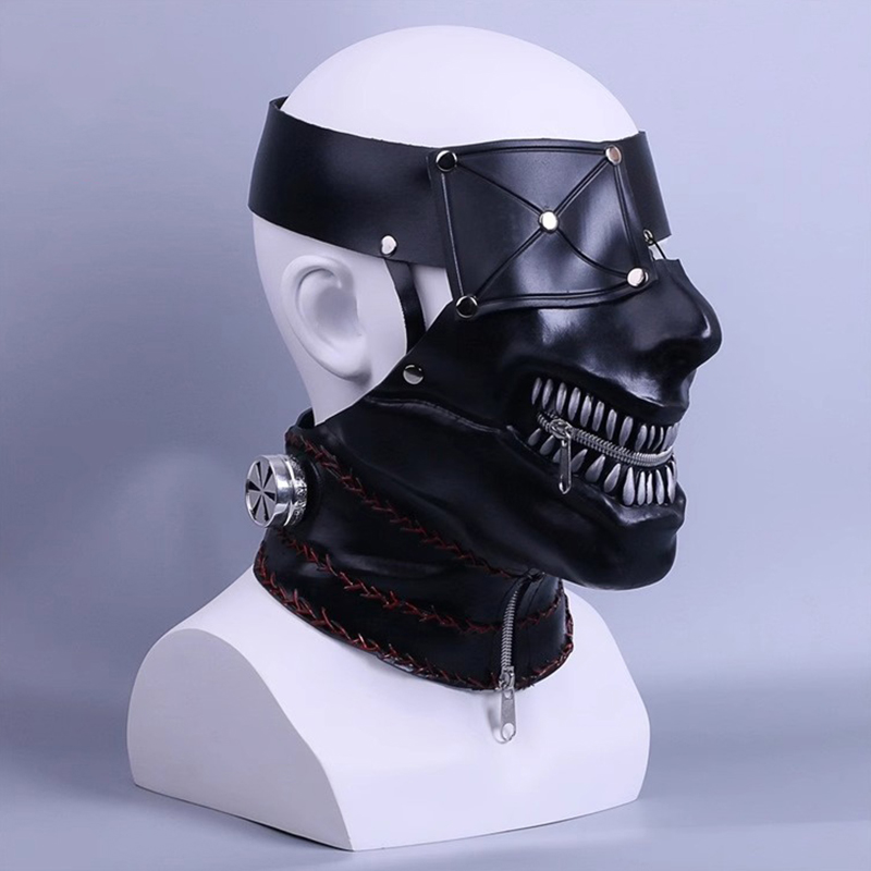 Kaneki Ken Cosplay Mask Movie  – Tokyo Ghoul Mask recenzja i cena