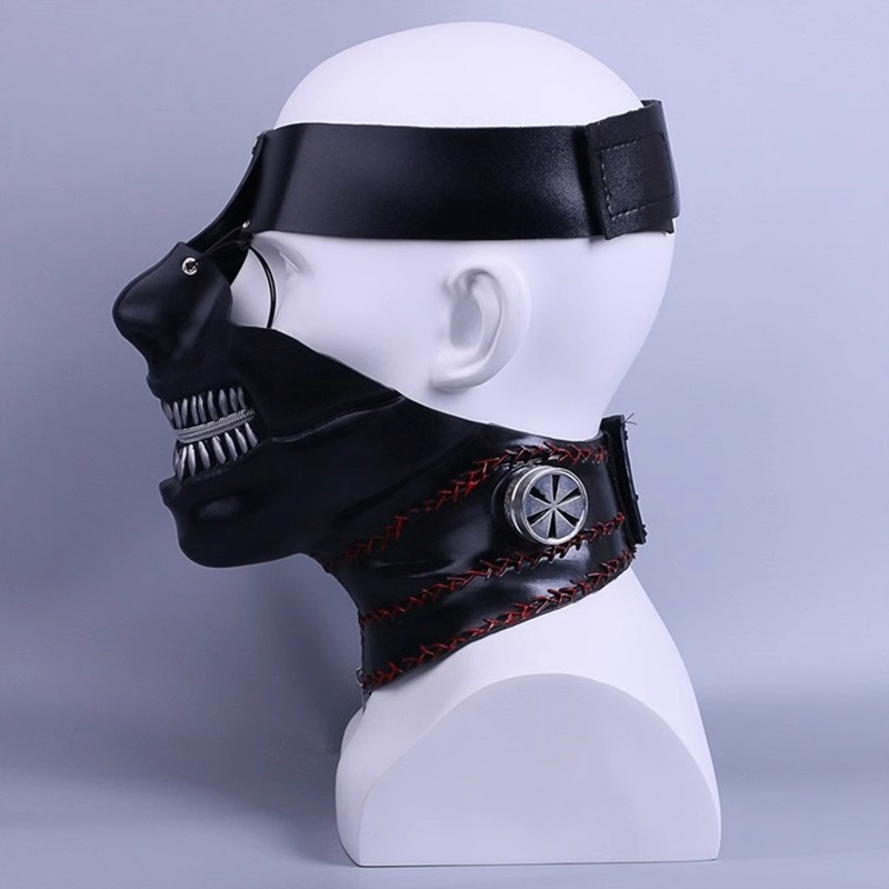 Kaneki Ken Cosplay Mask Movie  – Tokyo Ghoul Mask recenzja i cena