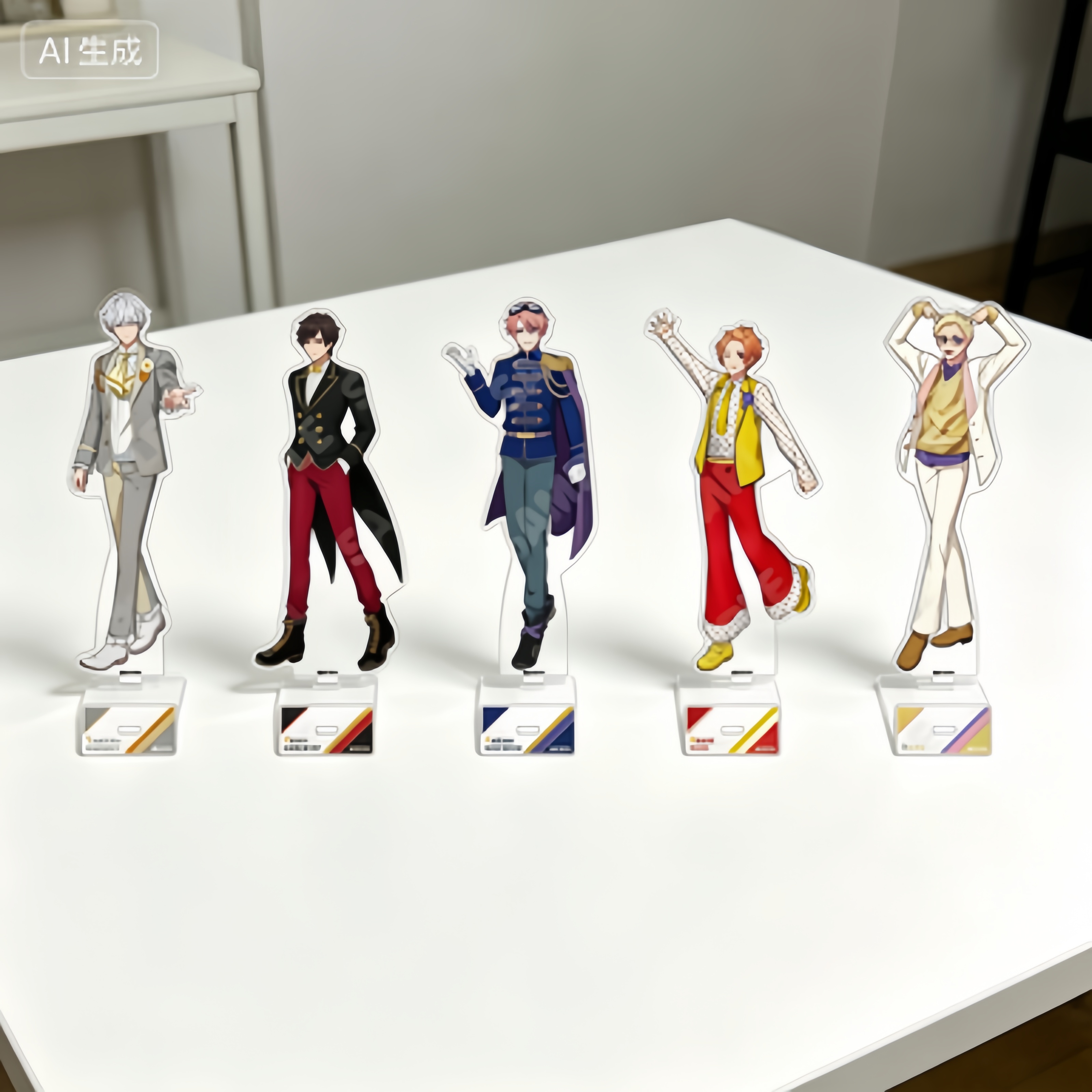 Anime B-PROJECT  Keychains Acr – Anime Cosplay Nome recenzja i cena