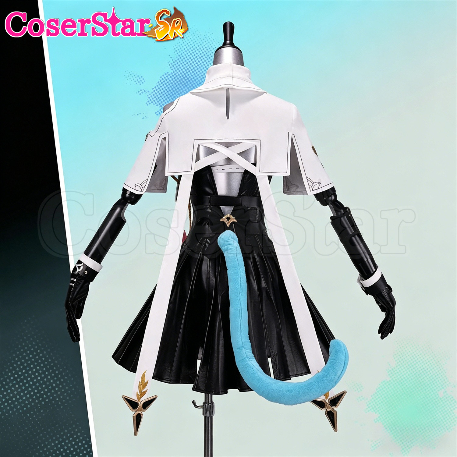CoserStar-SR Neverness to Ever – Anime Cosplay Wigs recenzja i cena