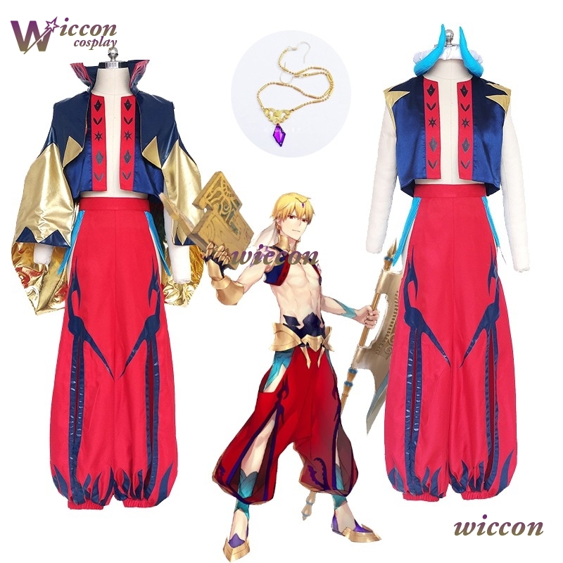 Anime FGO Caster Gilgamesh Fat – Cosplay Anime Expo recenzja i cena