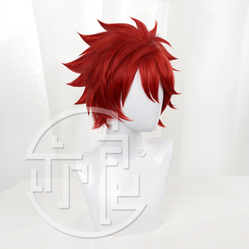 Anime SK8 the Infinity Reki Co – Anime Cosplay With Red Hair recenzja i cena