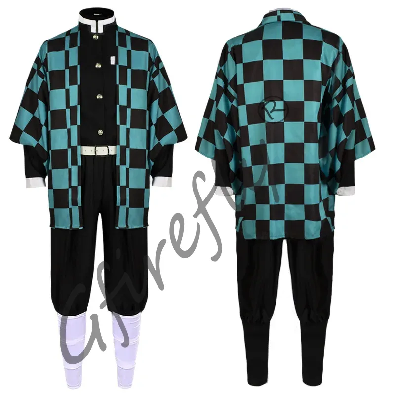 Kamado Tanjirou Cosplay Costum – Anime Cosplay Demon Slayer recenzja i cena