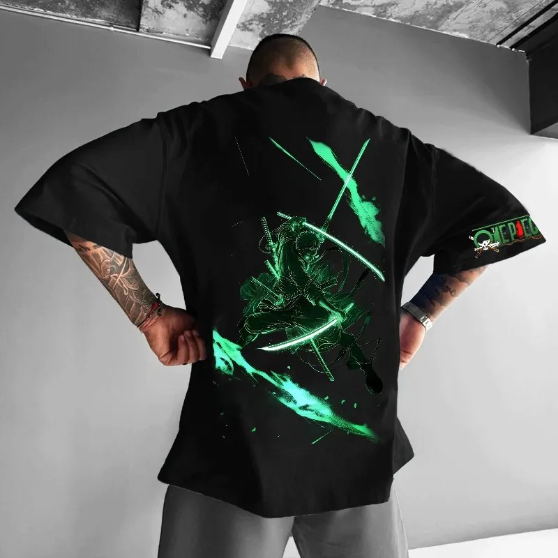 2026 One Piece Zoro Printed Co – Cosplay Anime Zoro recenzja i cena