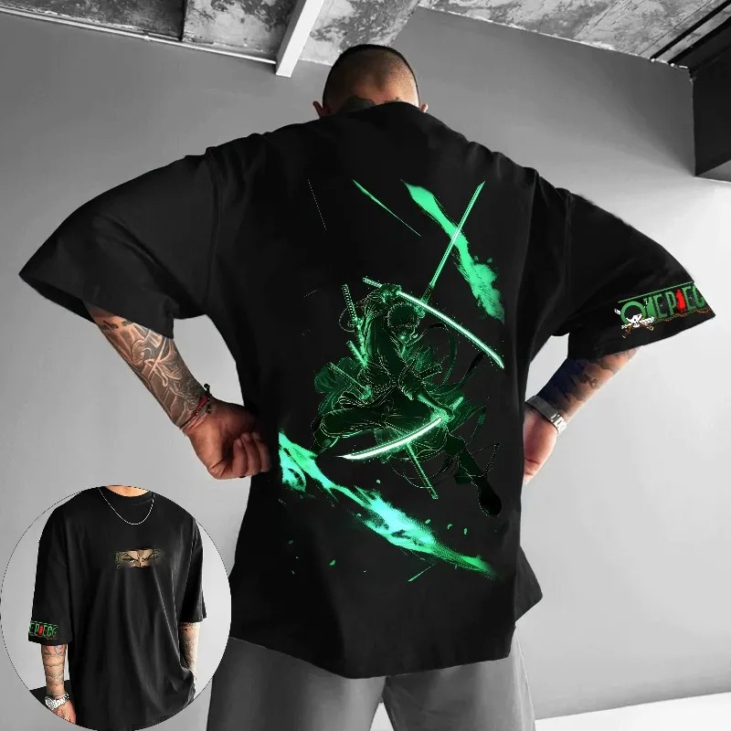 2026 One Piece Zoro Printed Co – Cosplay Anime Zoro recenzja i cena