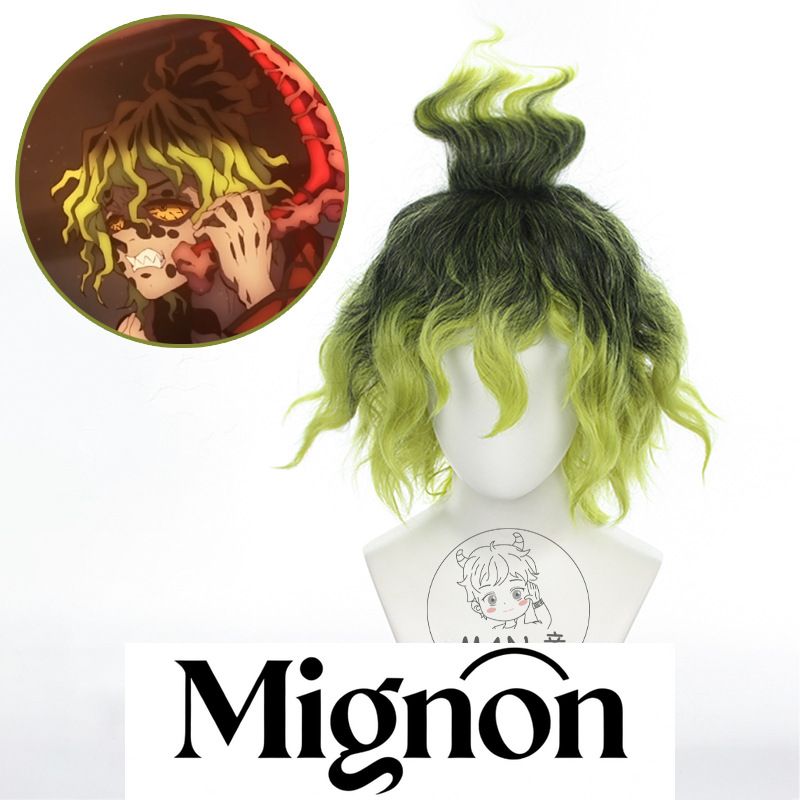 Mignon Gyutaro Cosplay Wig Tea – Anime Cosplay Easy Male recenzja i cena