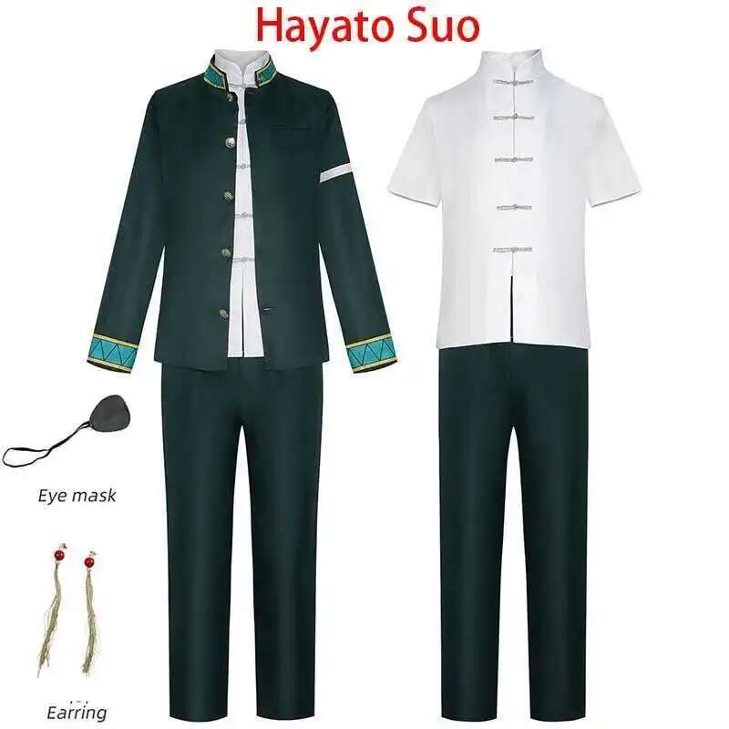 Anime Cosplay Costume Hayato S – Anime Cosplay Easy recenzja i cena