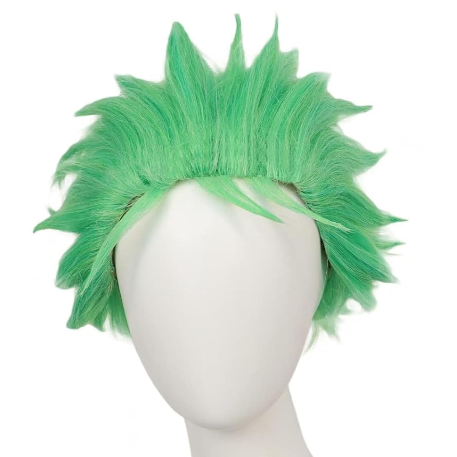 Short Green Wigs for Men Light – Cosplay Anime Zoro recenzja i cena