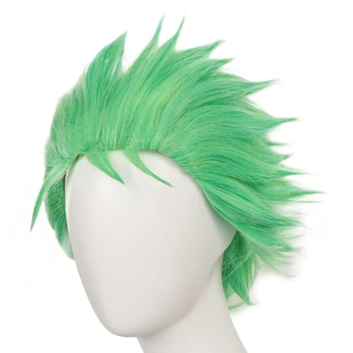 Short Green Wigs for Men Light – Cosplay Anime Zoro recenzja i cena