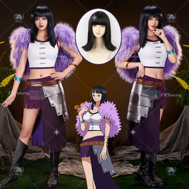 Anime Nico Robin Cosplay Costu – Anime Cosplay Wigs recenzja i cena