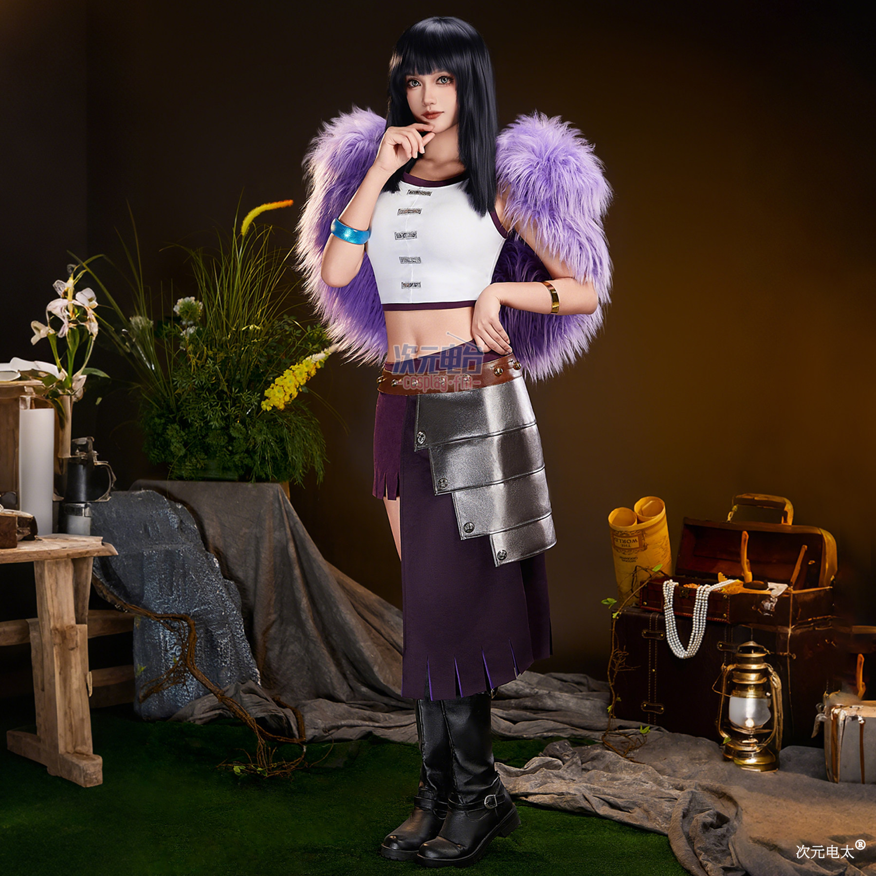 Anime Nico Robin Cosplay Costu – Anime Cosplay Wigs recenzja i cena