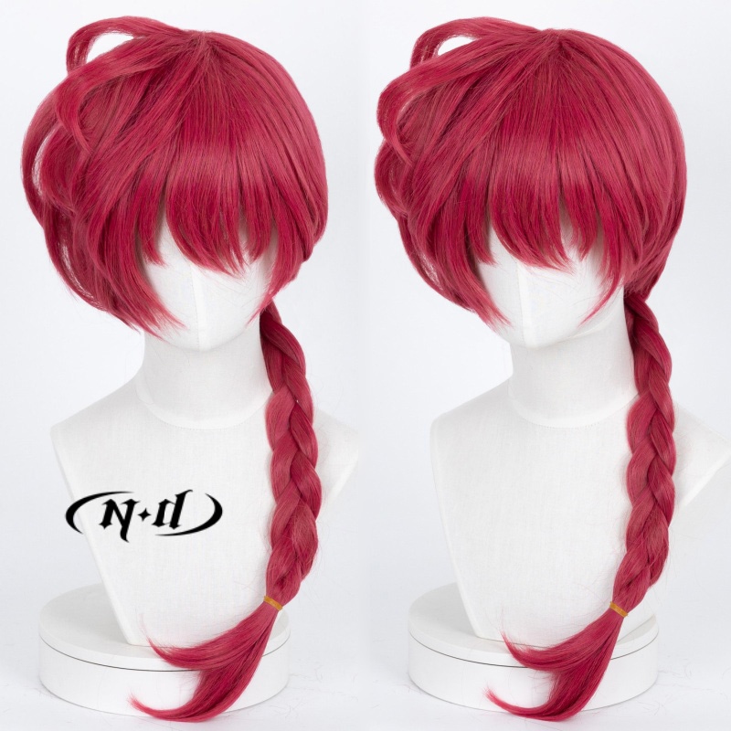 ND Ranma Saotome Cosplay Wigs  – Anime Cosplay With Red Hair recenzja i cena