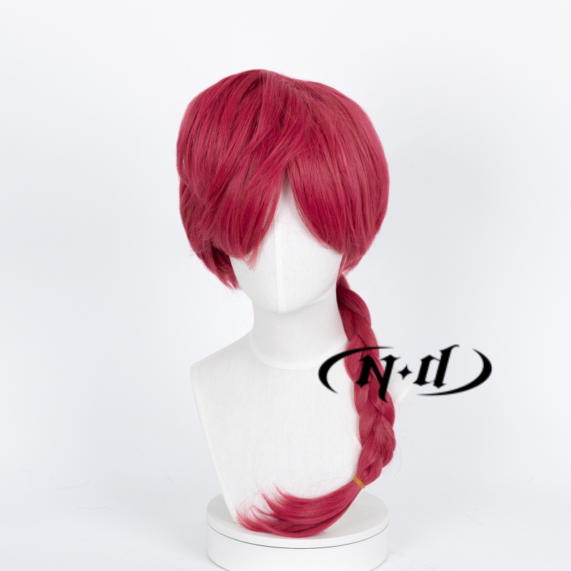ND Ranma Saotome Cosplay Wigs  – Anime Cosplay With Red Hair recenzja i cena