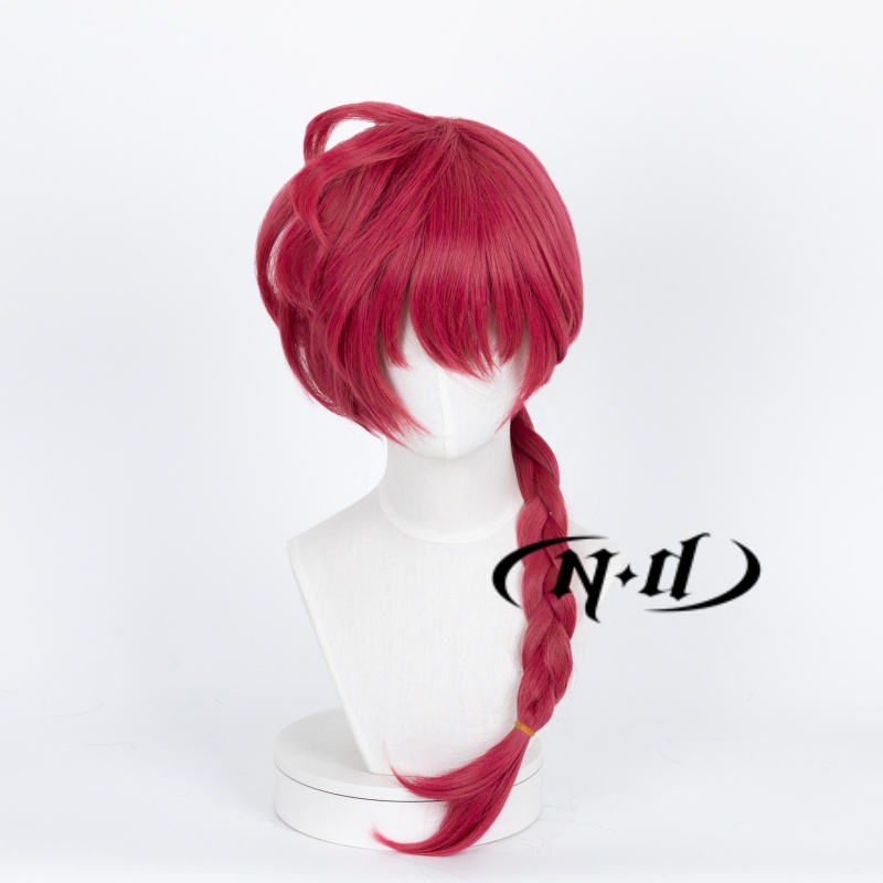 ND Ranma Saotome Cosplay Wigs  – Anime Cosplay With Red Hair recenzja i cena