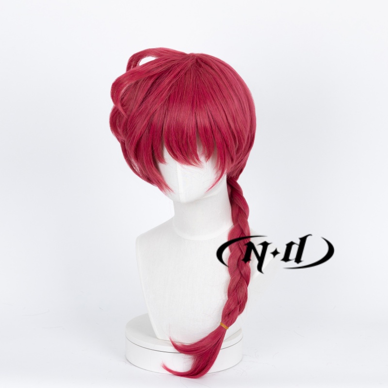 ND Ranma Saotome Cosplay Wigs  – Anime Cosplay With Red Hair recenzja i cena