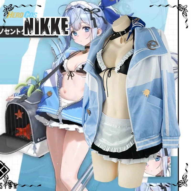 2025 Anchor Maid Cosplay NIKKE – Anime Cosplay Maid recenzja i cena