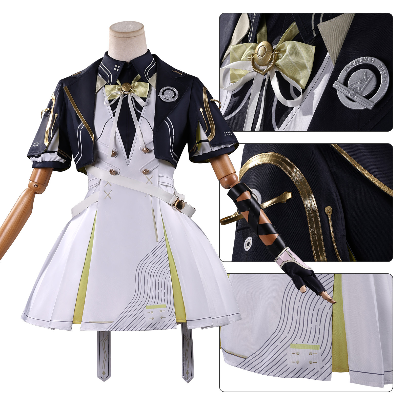 Game Wuthering Waves Rover Wom – Anime Cosplay Wigs recenzja i cena