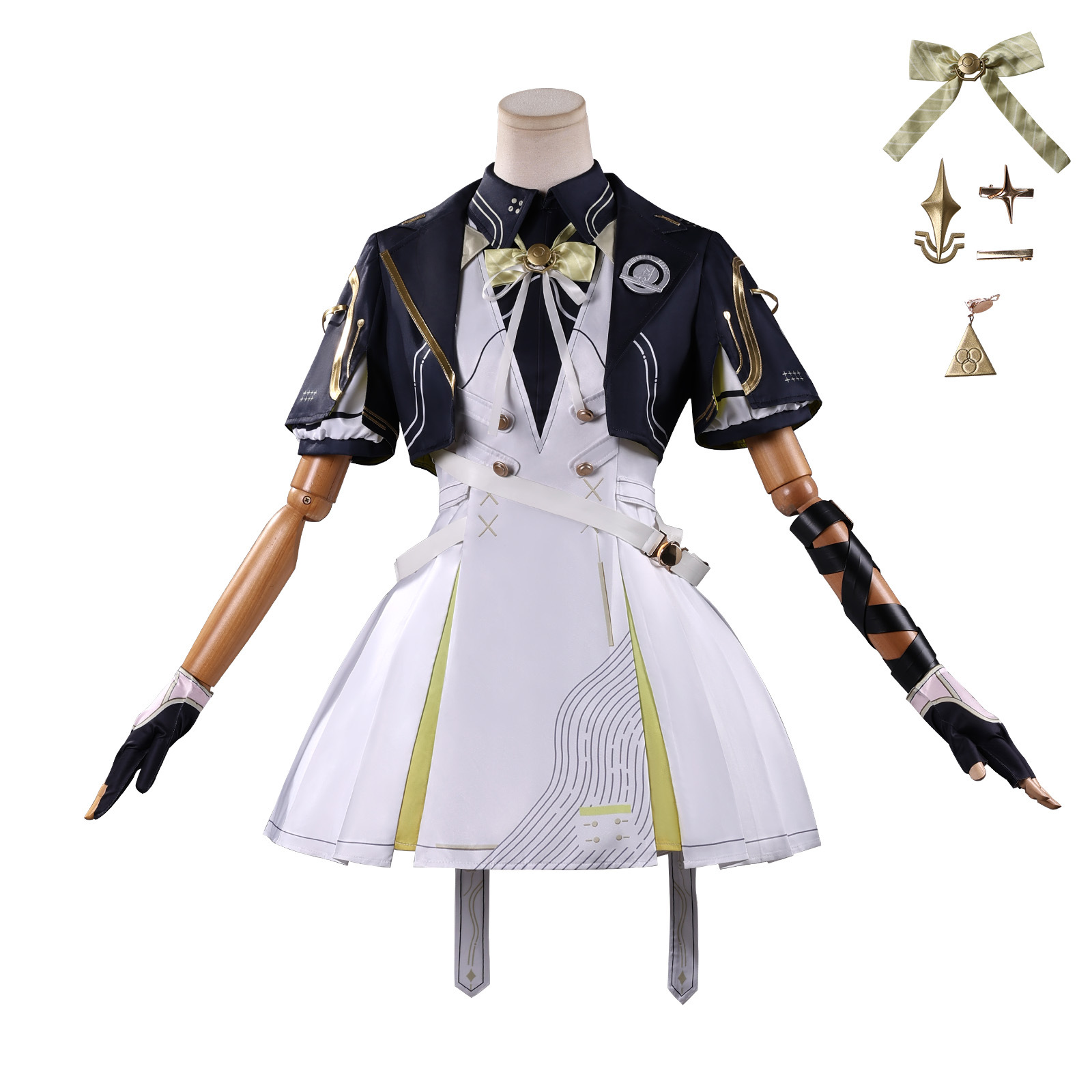 Game Wuthering Waves Rover Wom – Anime Cosplay Wigs recenzja i cena