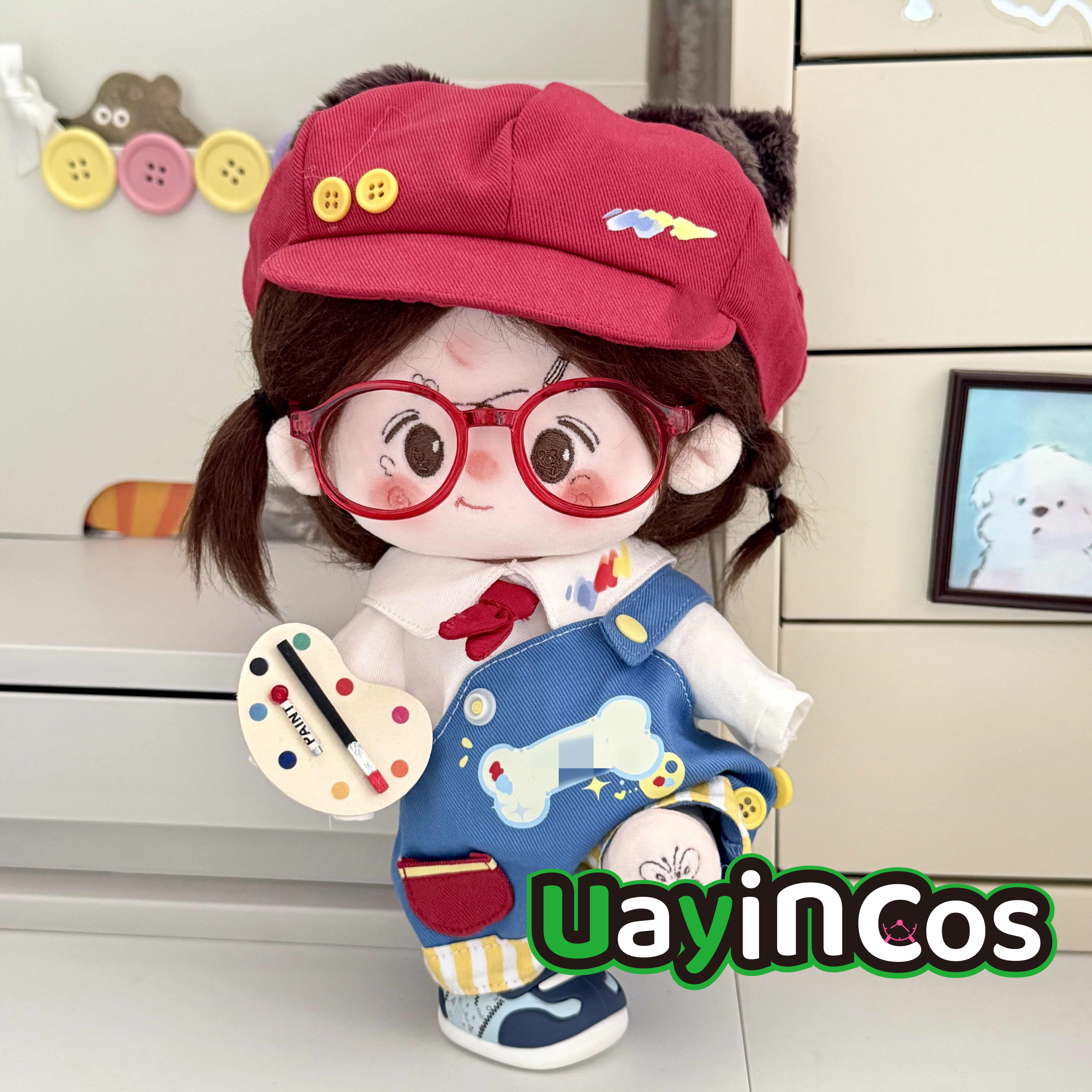 20cm Doll Clothes Cute Hat Shi – Anime Cosplay Drawing recenzja i cena