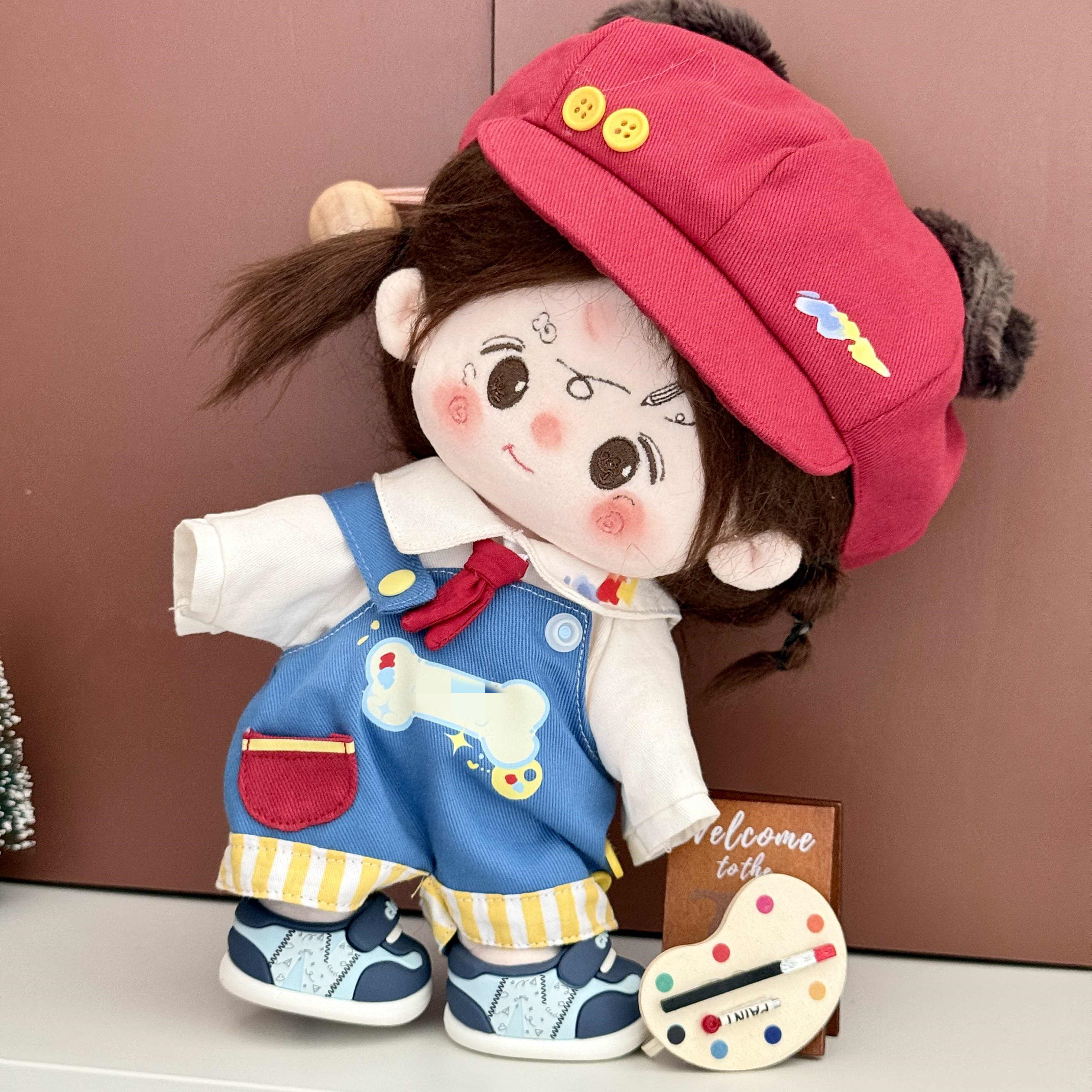 20cm Doll Clothes Cute Hat Shi – Anime Cosplay Drawing recenzja i cena