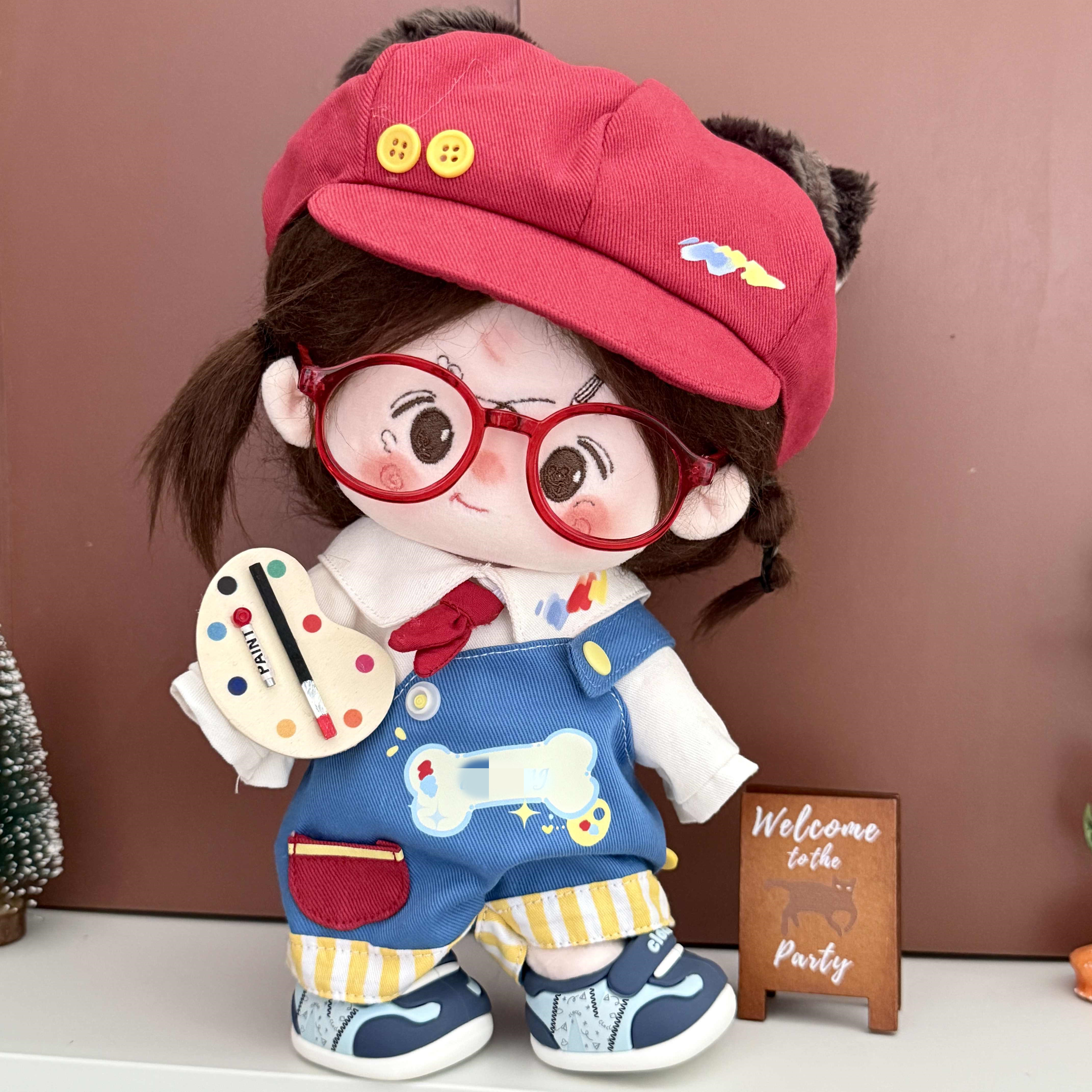 20cm Doll Clothes Cute Hat Shi – Anime Cosplay Drawing recenzja i cena