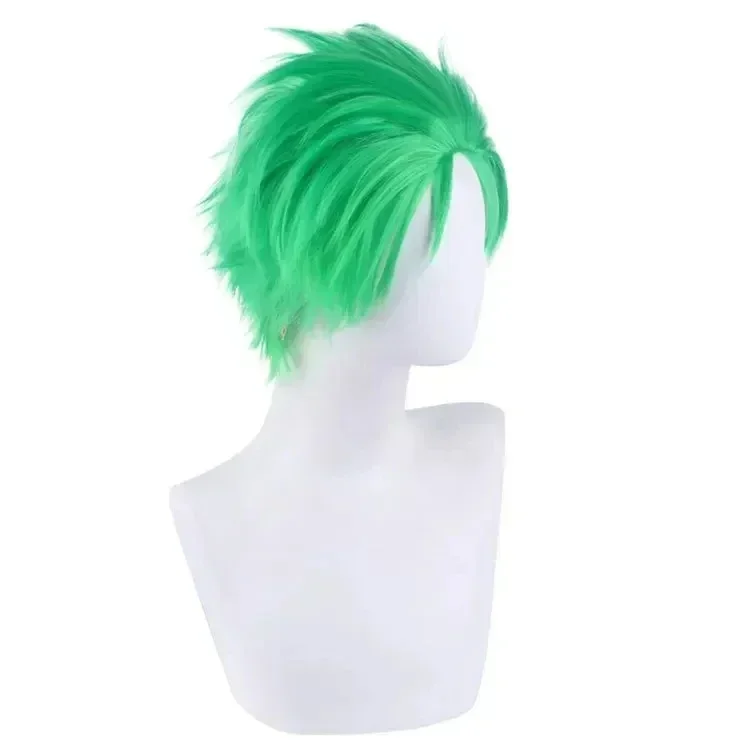 Anime Slicked-back green wig S – Cosplay Anime Zoro recenzja i cena