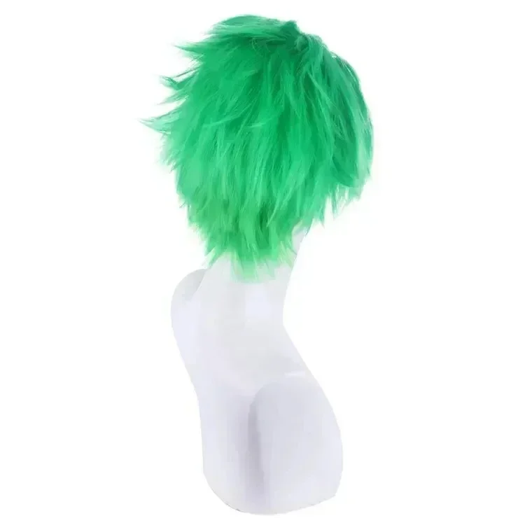 Anime Slicked-back green wig S – Cosplay Anime Zoro recenzja i cena