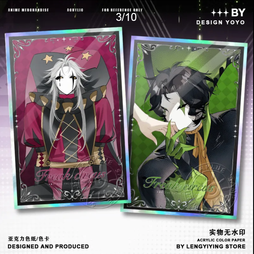 Anime Pierrot Harlequin Kawaii – Anime Cosplay Series recenzja i cena
