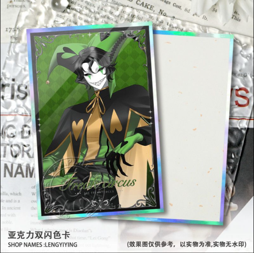 Anime Pierrot Harlequin Kawaii – Anime Cosplay Series recenzja i cena