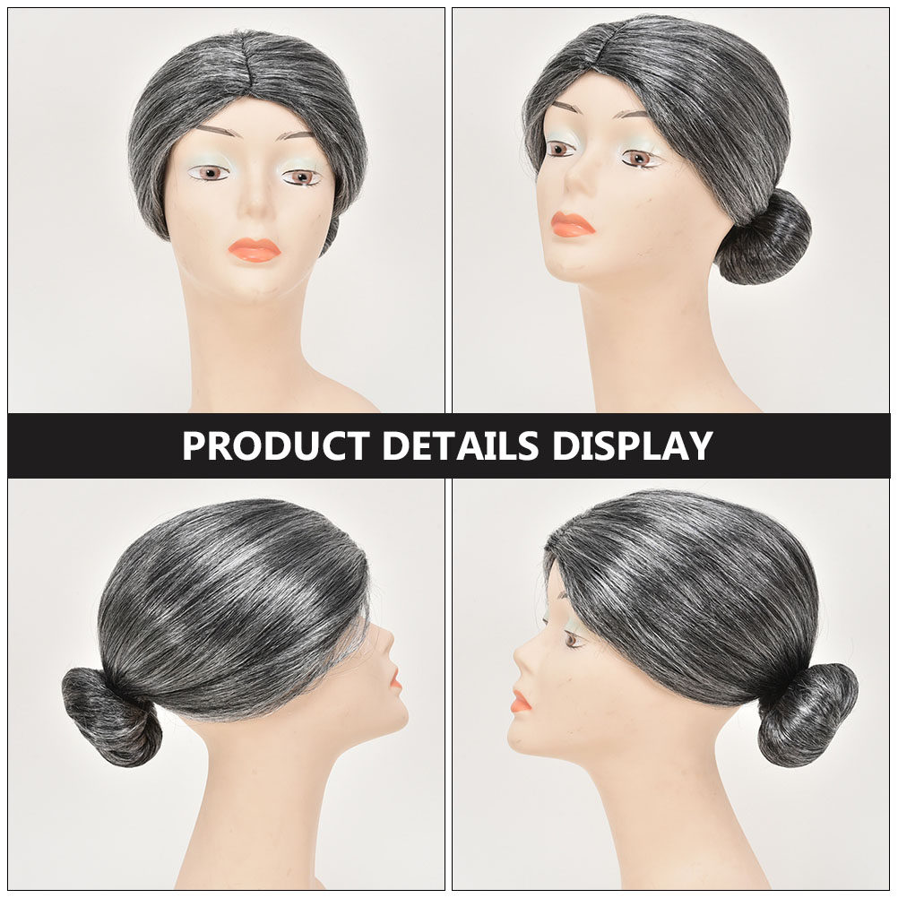 Old Women Hairstyle Lady Stage – Anime Cosplay Easy recenzja i cena