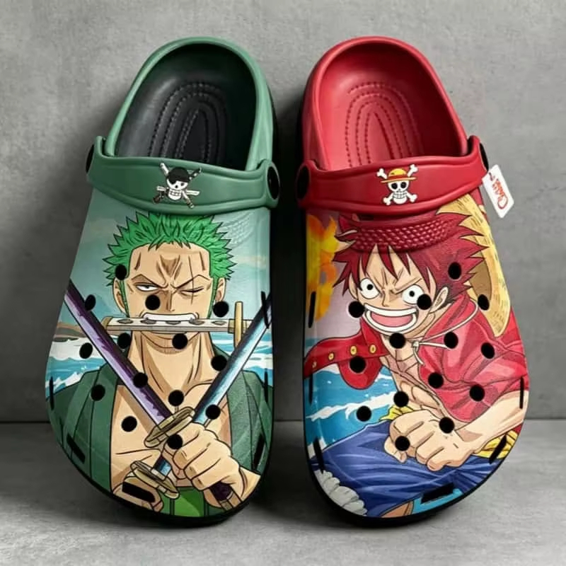 One Piece Slippers Luffy Summe – Cosplay Anime Zoro recenzja i cena