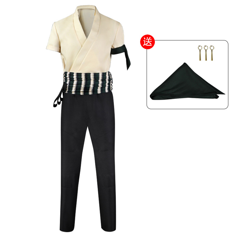 Real-person Movie Cosplay Zoro – Cosplay Anime Zoro recenzja i cena