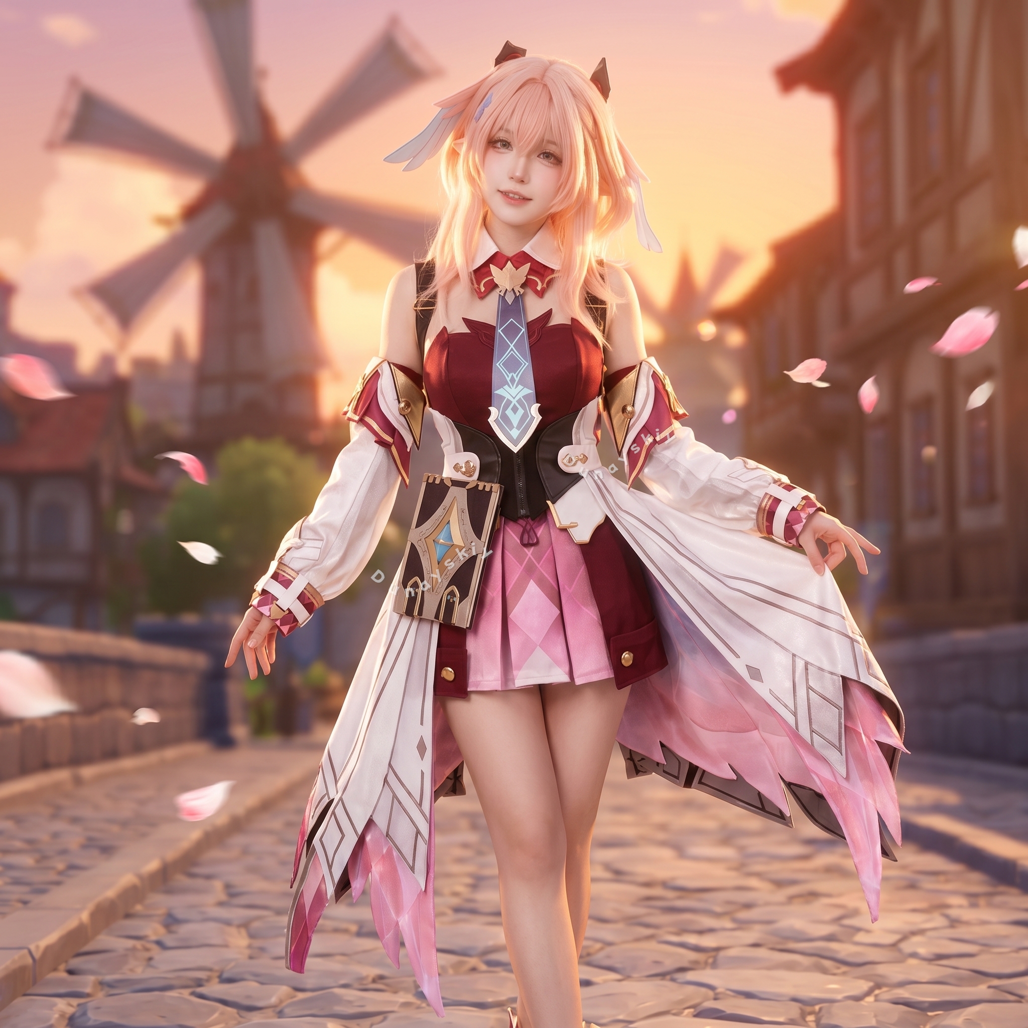Genshin Impact linnea Cosplay  – Cosplay Anime Expo recenzja i cena