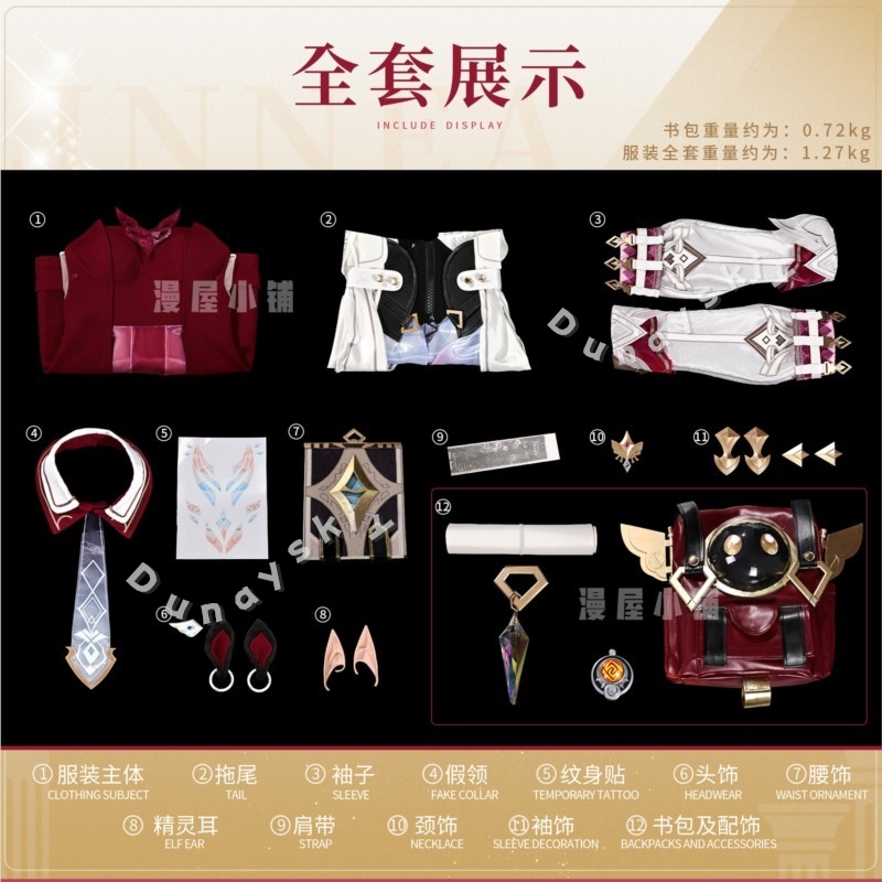 Genshin Impact linnea Cosplay  – Cosplay Anime Expo recenzja i cena