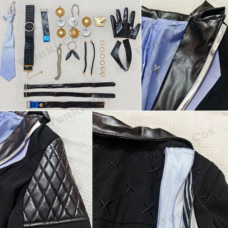 2025 aaa Game ZZZ Vlad Costume – Anime Cosplay Event 2025 recenzja i cena
